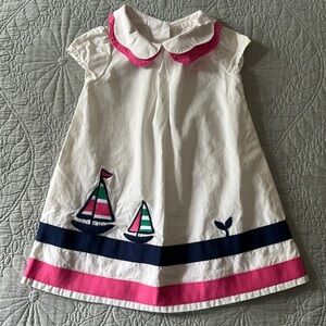 Gymboree Nautical Dress